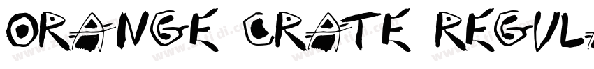 Orange Crate Regula字体转换